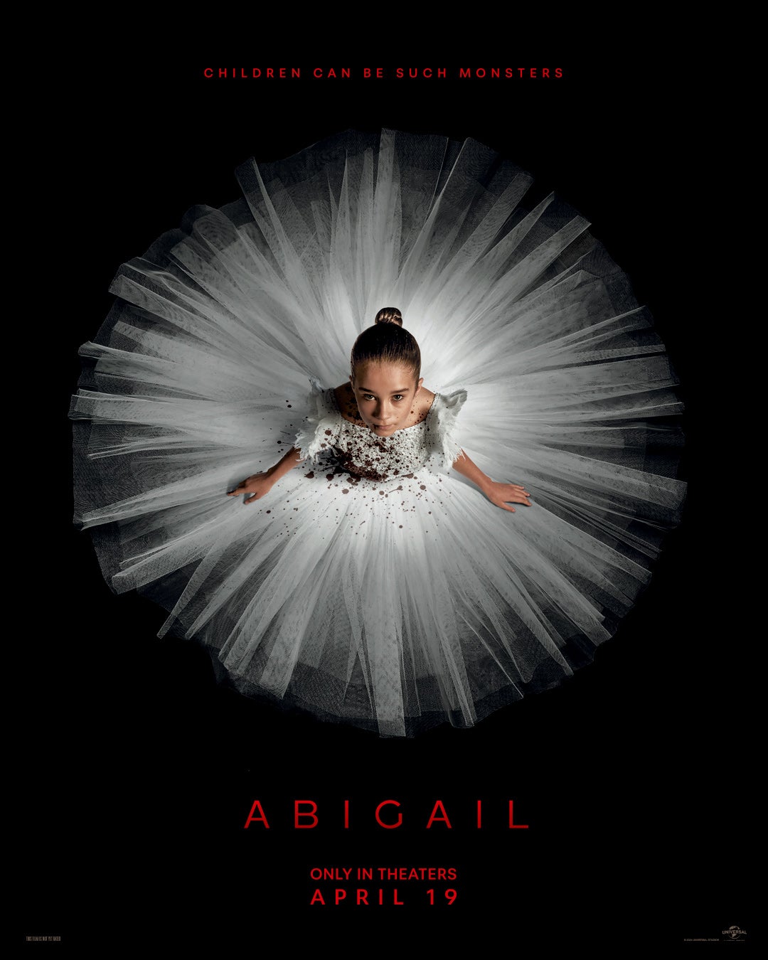 Abigail, un film de vampire qui s'offre une bande annonce.